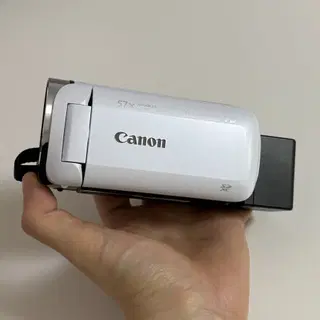 새상품] canon ivis hf r800 (vixia 800) 화이트 | 브랜드 중고